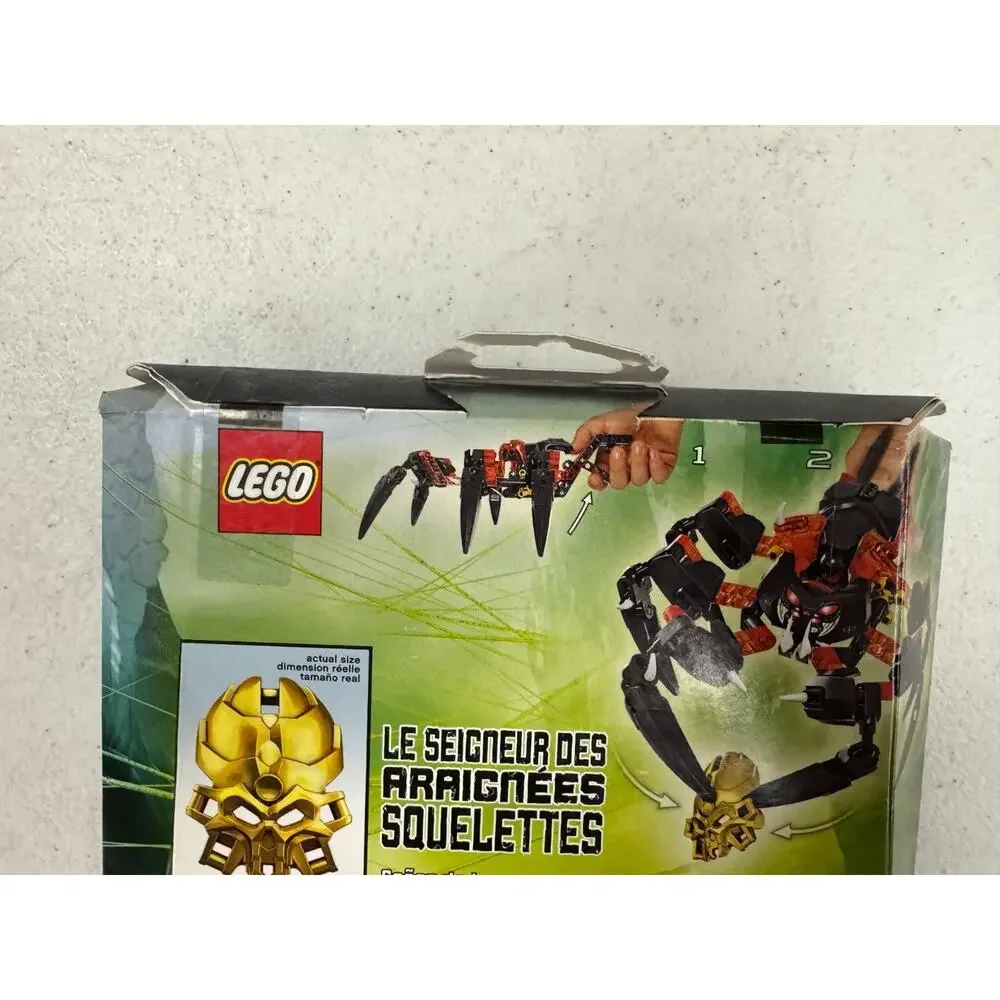LEGO BIONICLE: Skull Warrior (70790) 145 Pcs Retired New Sealed Wear Box